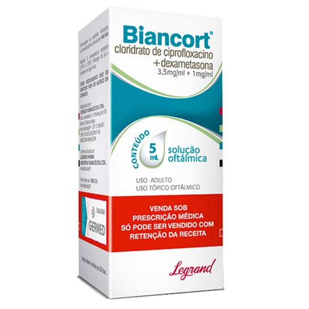 Biancort 3,5Mg/Ml+1Mg/ Ml Oft 5Ml