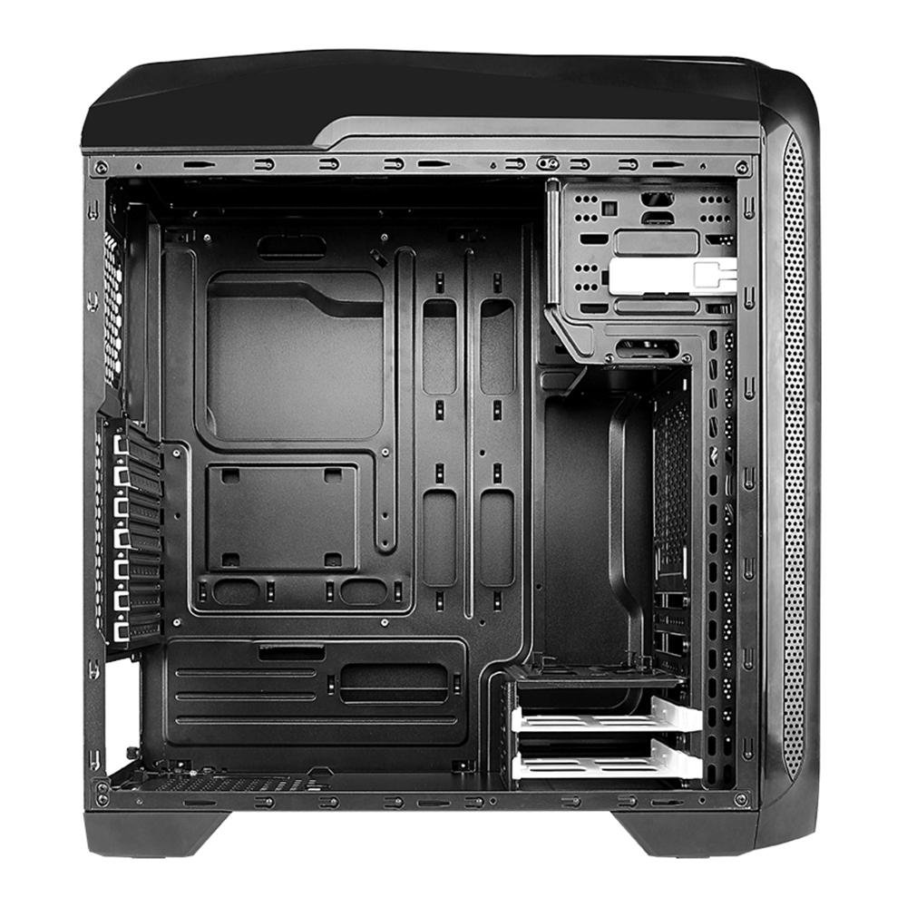 Gabinete Gamer Bg-024 Bluecase - 01 Baia Externa S/ Fonte / Usb 3.0 Frontal