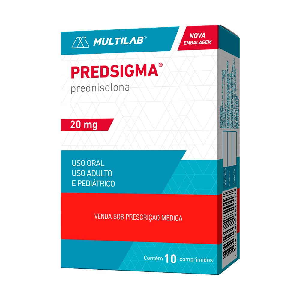 Prednisolona 20Mg 10Cps Novaq (Predsigma