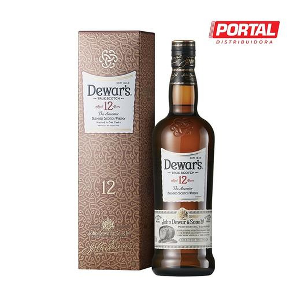 Whisky Dewars 12 Years 1x750ml