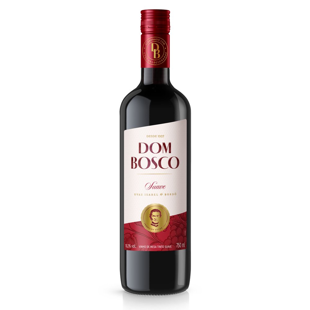 Vinho Tinto Suave Dom Bosco 750Ml 12X1 | Martins Atacado