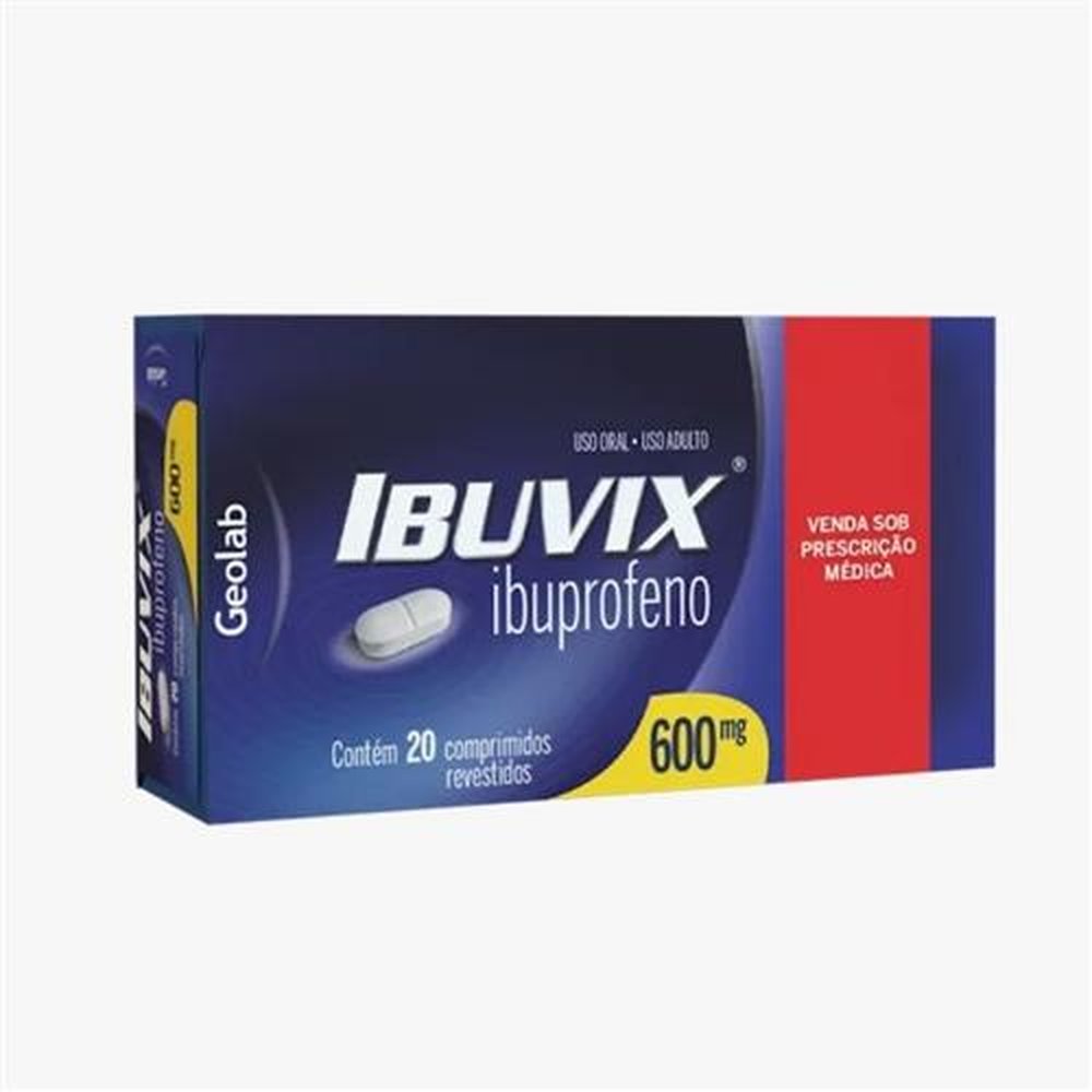 Ibuvix 600Mg 20Cpr