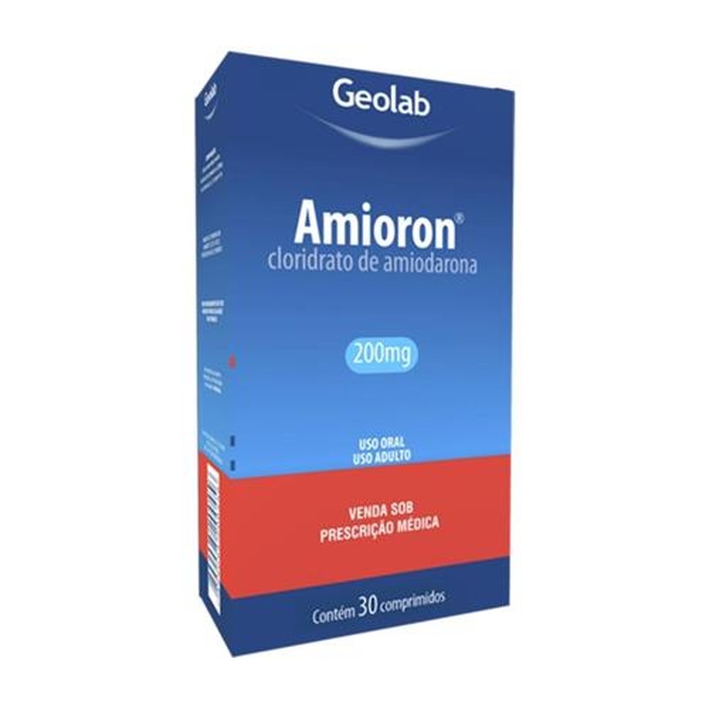Amioron 200mg com 30 Comprimidos