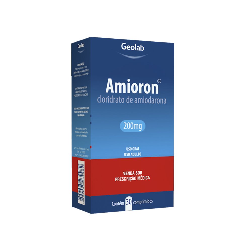Amioron 200Mg 30Cpr