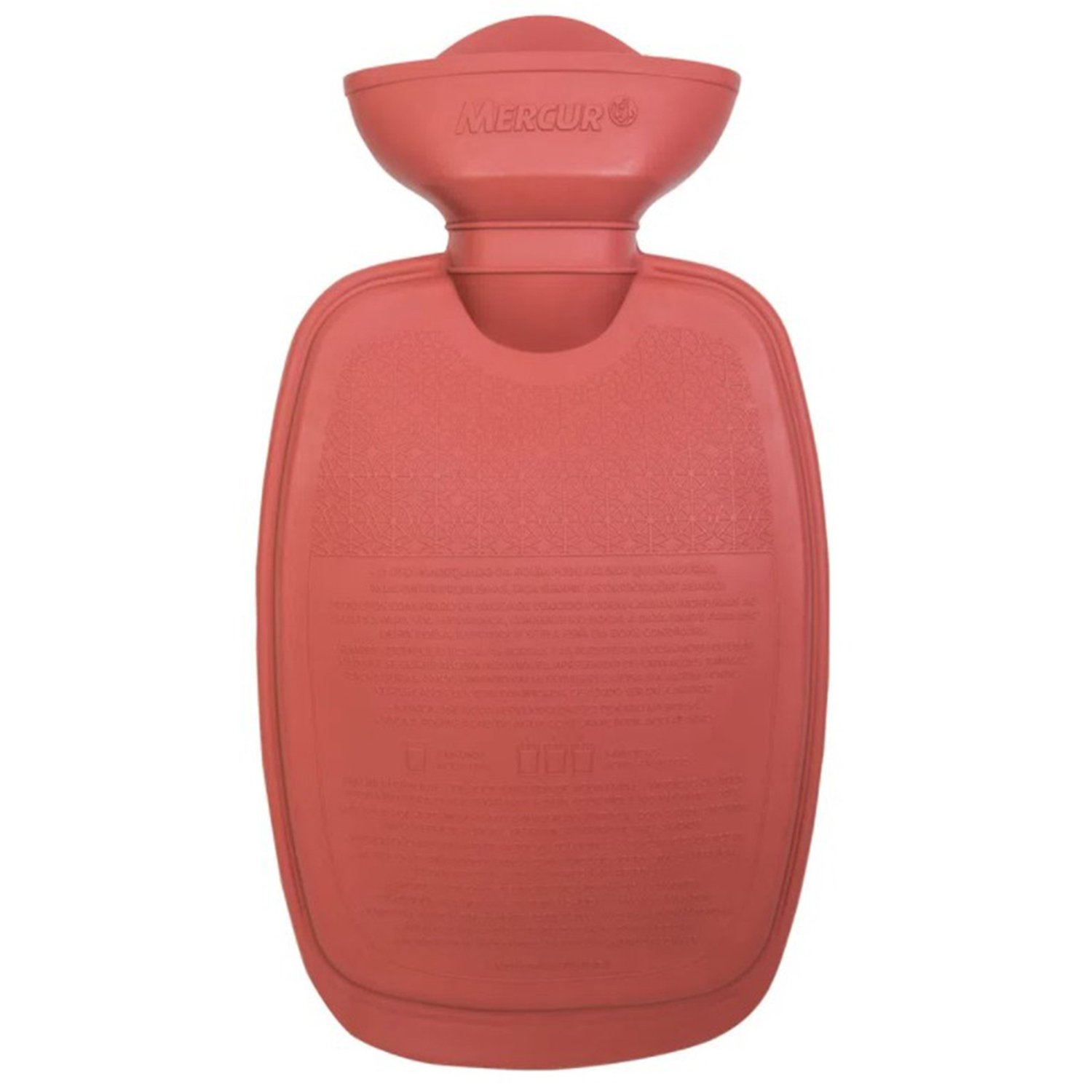 Bolsa Mercur Para Agua Quente Tamanho P de Cor Bordo