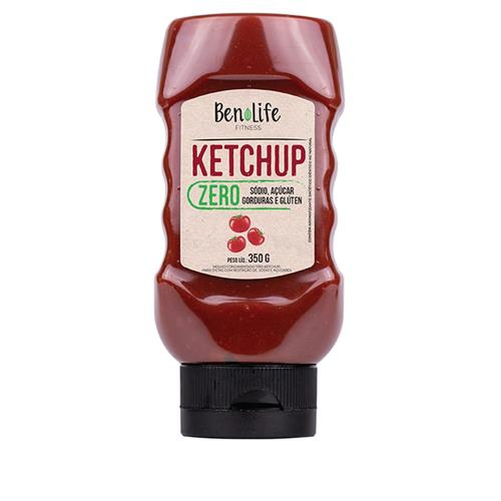 Ketchup Zero Ben Life 350g