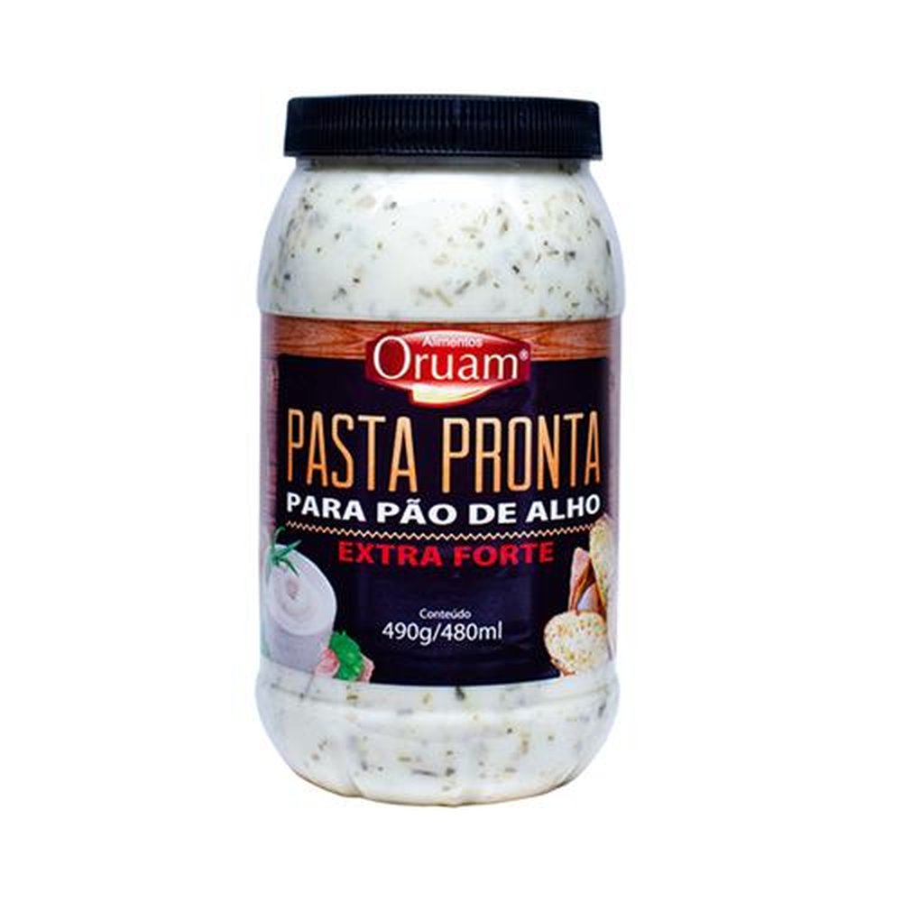 Pasta p/ Pão de Alho Extra Forte Oruam 490g