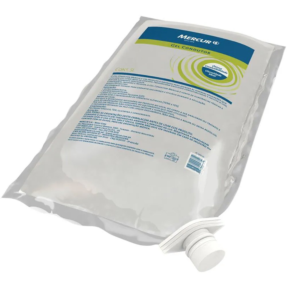 Gel Condutor Para Exame Sache 5kg Bc1650sa