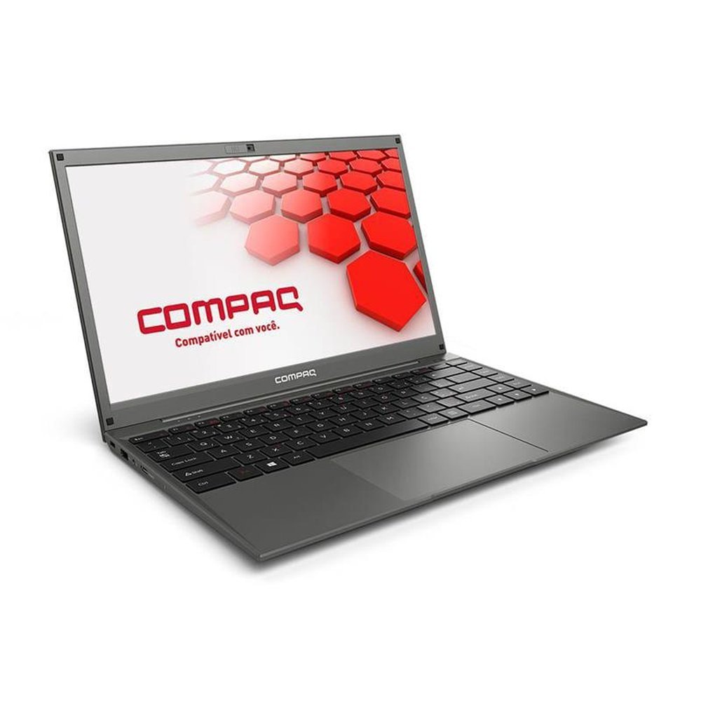 Notebook Compaq 454 - Linux | Intel Core i5-6287U | 8GB RAM - 240 SSD | Tela 14" - UL115