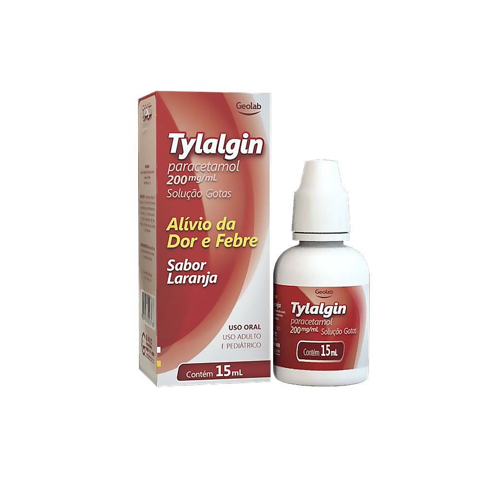 TYLALGIN 200 MG 15 ML
