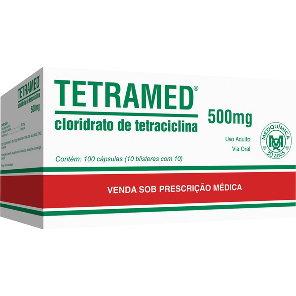 Tetramed 500Mg 10X10cps