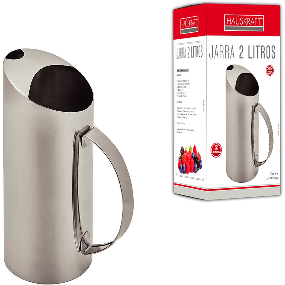 Jarra Inox 2 Litros - Hauskraft