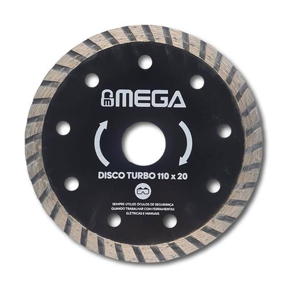 Disco Diamantado Turbo - Mega