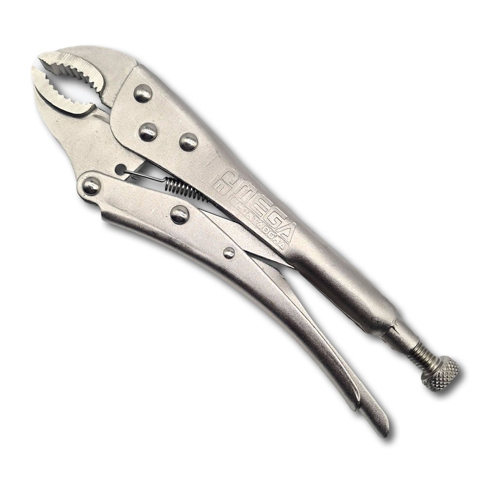 Alicate Pressão Cromado 10" - Mega