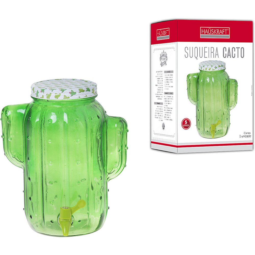 Suqueira Cacto 5 Litros - Hauskraft