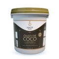 Óleo de coco Santo Óleo Extra Virgem de Polpa Balde 3,2 Litros