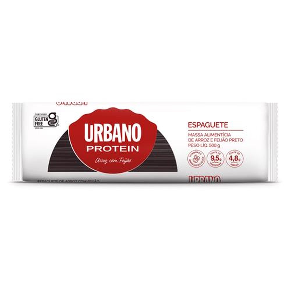 Mac.Urbano Feijão Preto Espaguete Embalagem 24X500Gr