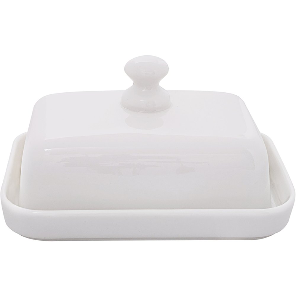 Manteigueira Porcelana 15 Centimetros - Hauskraft