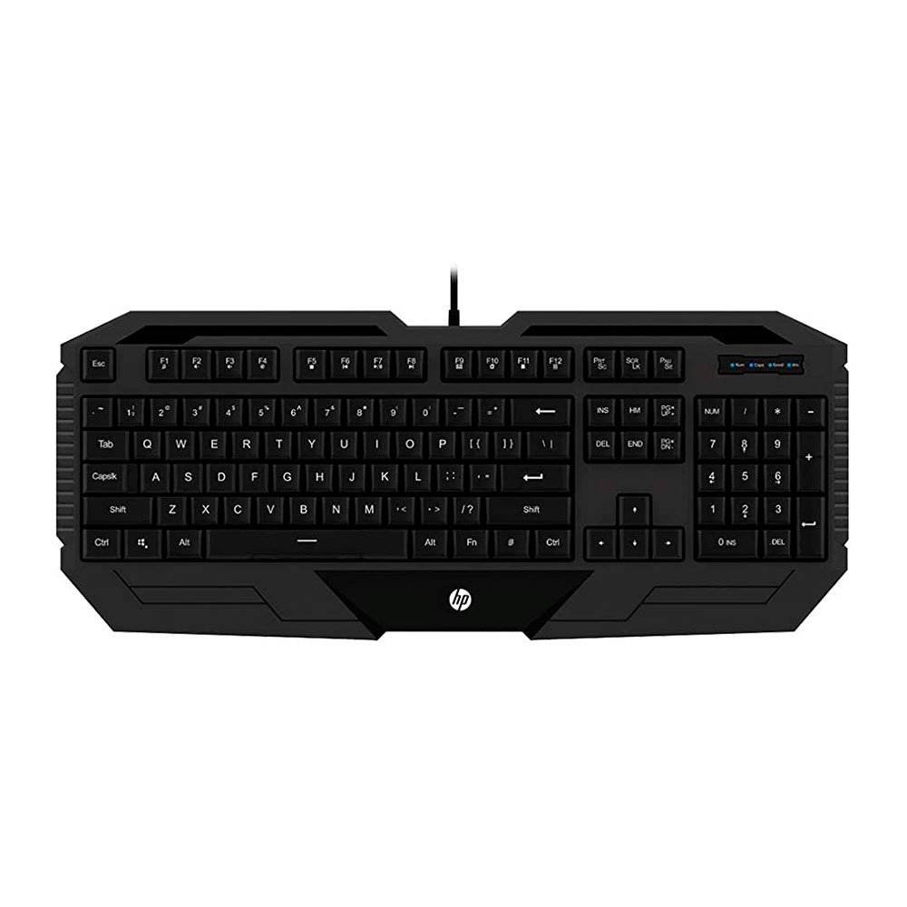 Teclado Gamer K130 Usb Preto Hp