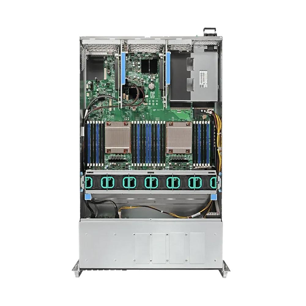 Servidor intel rack 2u pn r2208wttysr - s/ cpu / s/ memoria / s/ hd