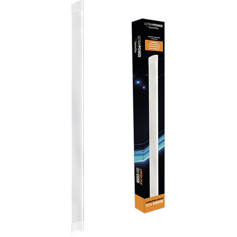 Luminaria Linear Batten 18W - Home Flex