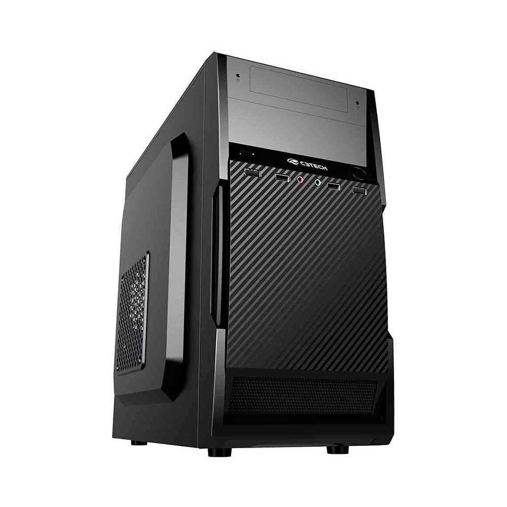 Gabinete c3plus 200w preto 1baia - mt-25v2bk