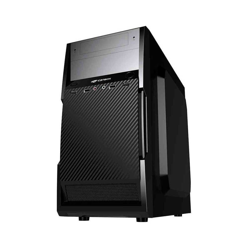 Gabinete c3plus 200w preto 1baia - mt-25v2bk