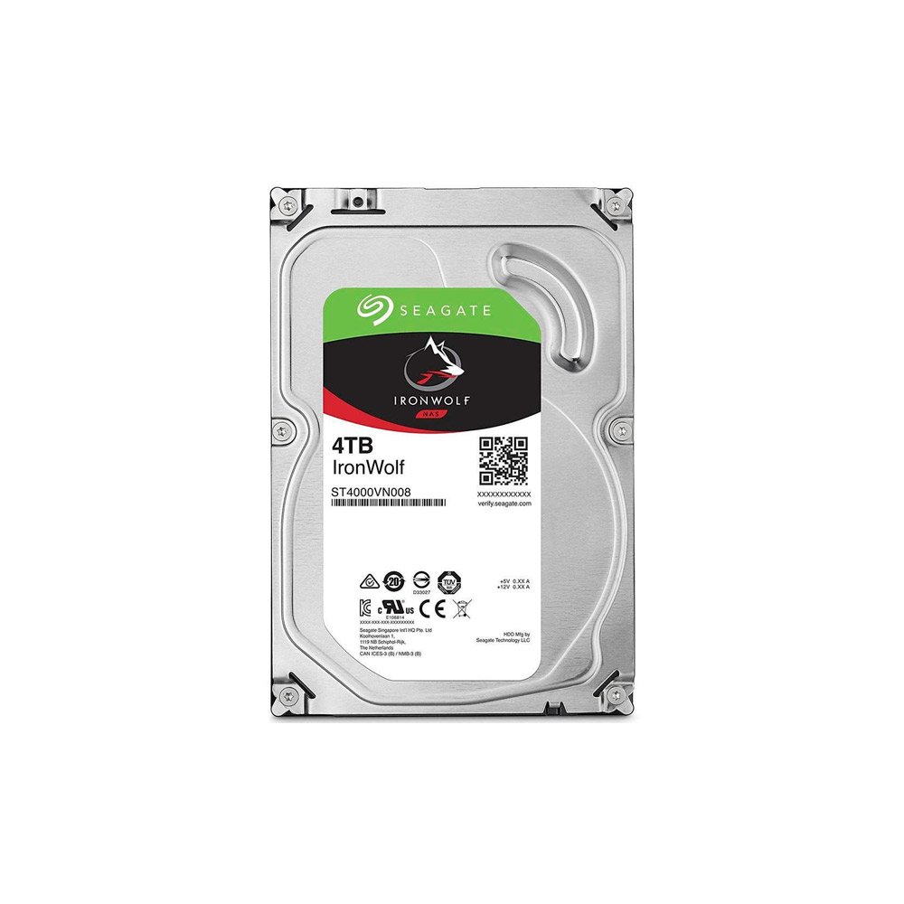 HD 4TB SATA III Seagate IronWolf NAS 5900RPM 64MB 6Gb/s ST4000VN008