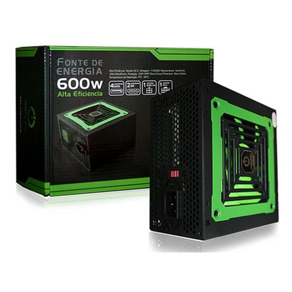 Fonte 600W One Power - MP600W3-I sem cabo