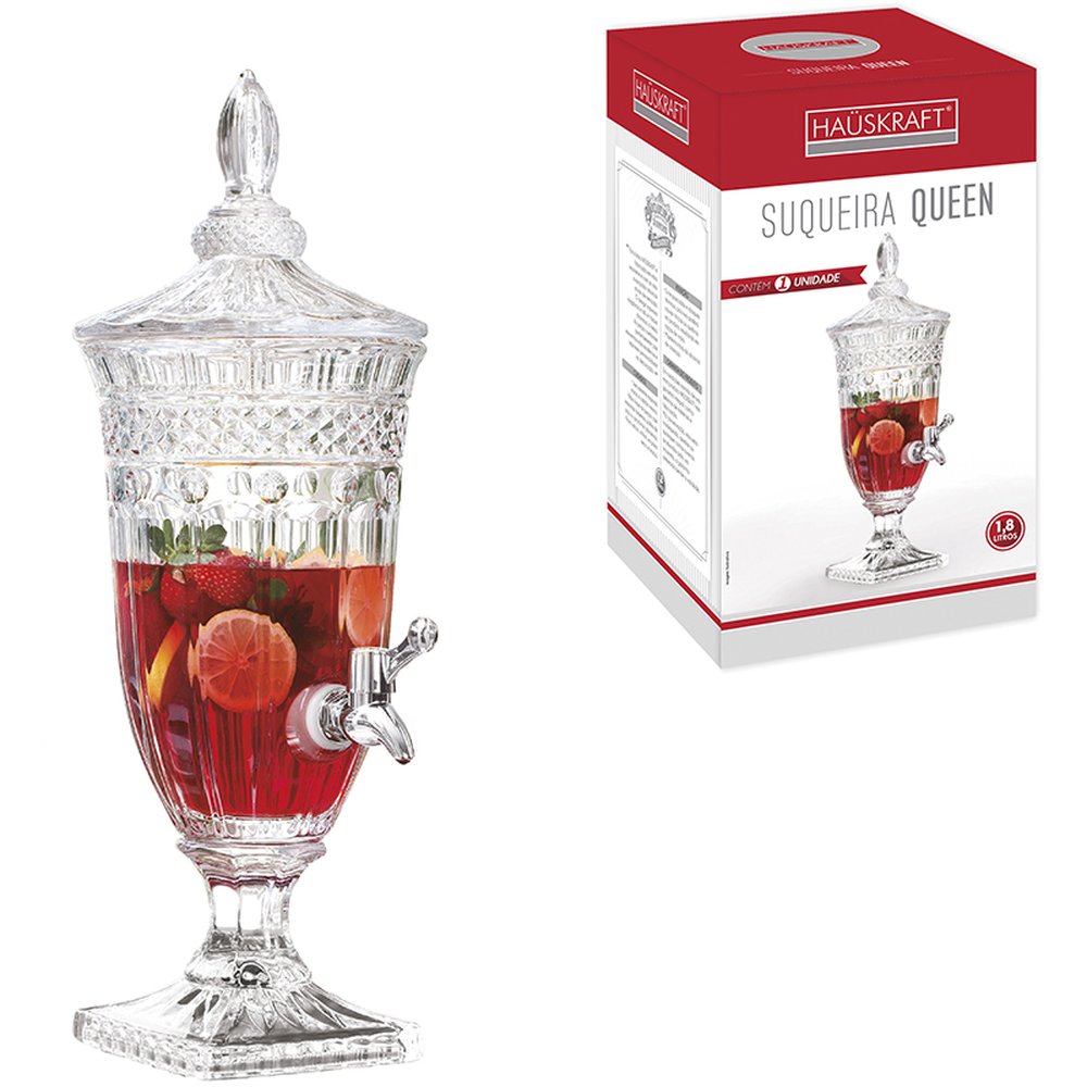 Suqueira Queen 1,8 Litros - Hauskraft