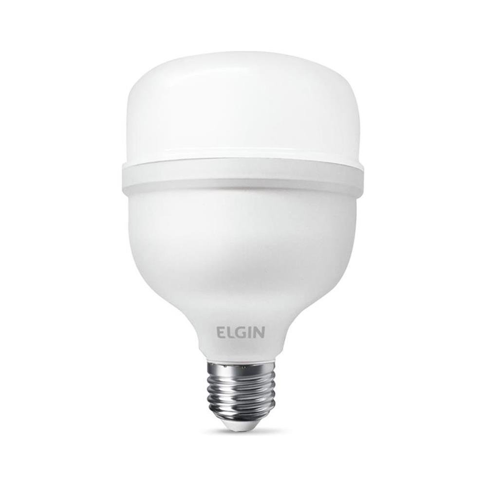 Lâmpada LED 40W Super Bulbo 6500k Elgin Bivolt Luz Branca Fria