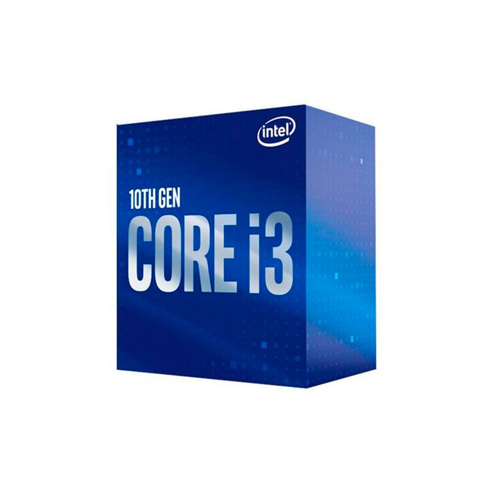 Processador Intel Core i3-10100F, 3.6GHz (4.3GHz Max Boost), Cache 6MB, Quad Core, 8 Threads, LGA 1200 - BX8070110100F