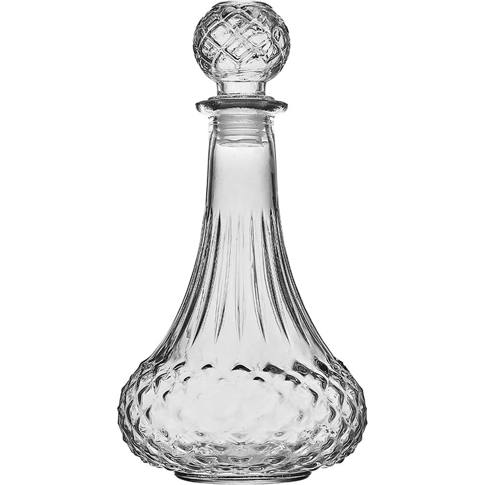 Garrafa Licor 700Ml Transparente Diamond - Hauskraft