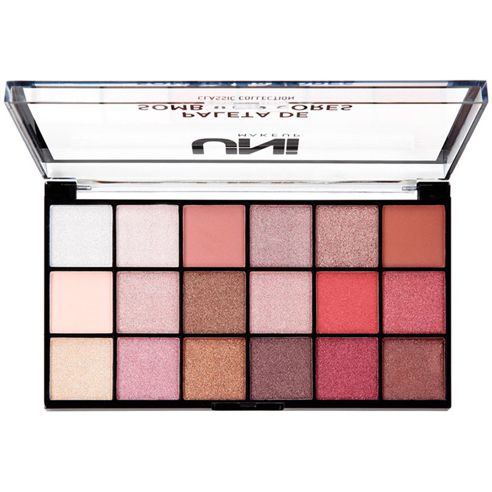 Paleta De Sombra 18 Cores