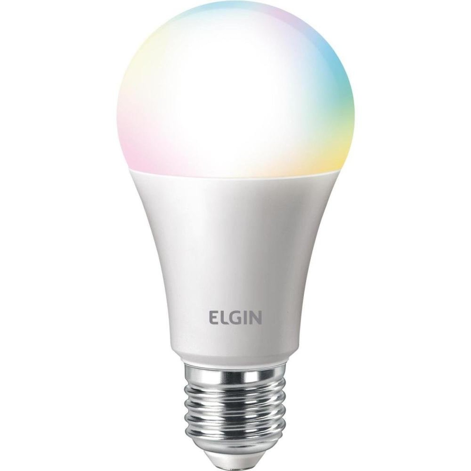 Lâmpada Led Smart WIFI 10W A60 Color Elgin