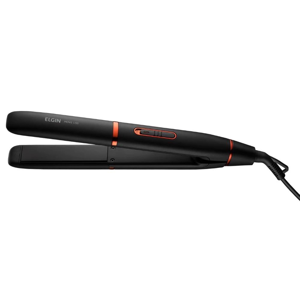 Prancha Alisadora Elgin Move Liss Preta - Bivolt