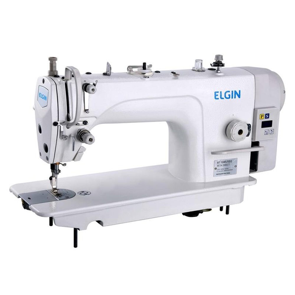 Máquina de Costura Reta Industrial Direct Drive 110V
