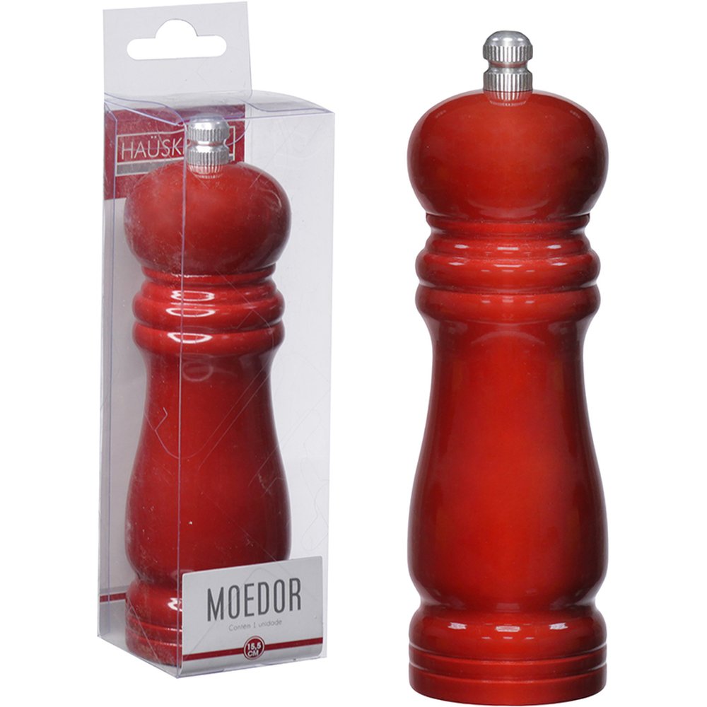 Moedor Vermelho 15,5 Centimetros - Hauskraft