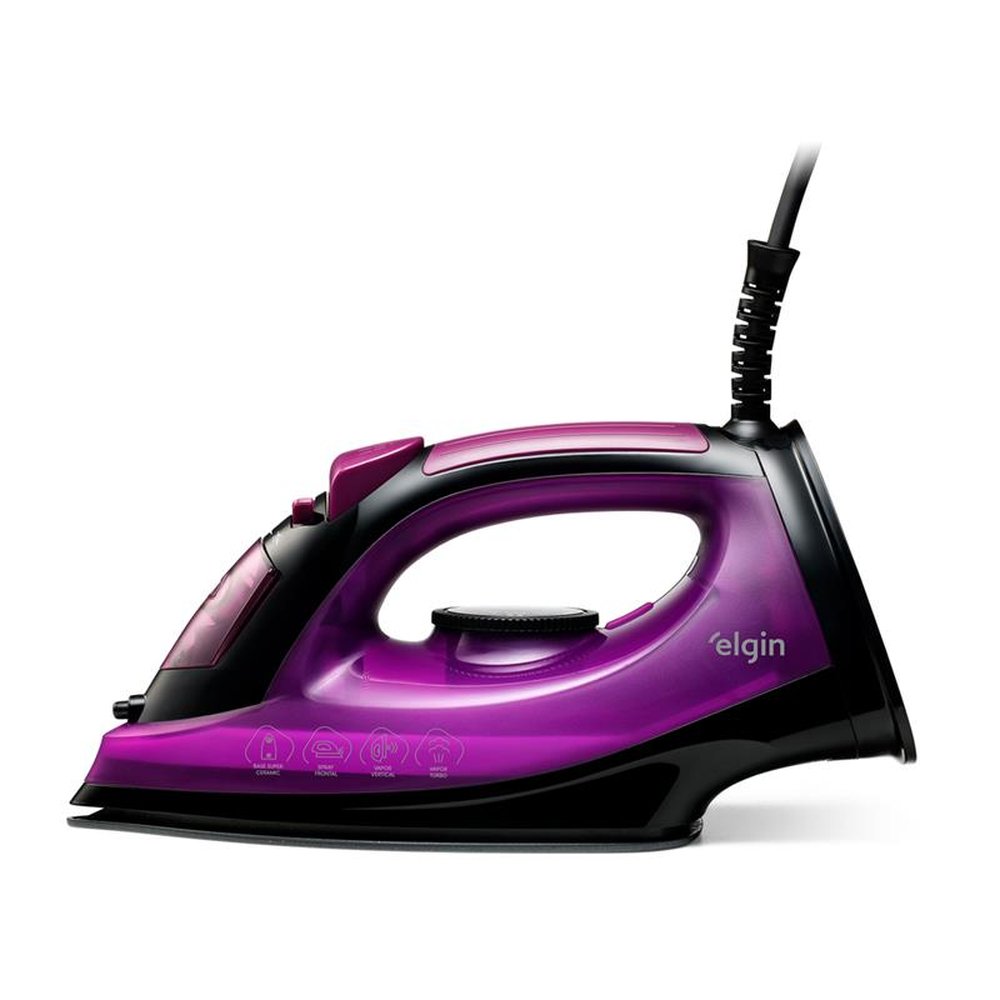 Ferro a Vapor Iron Light Elgin 220V