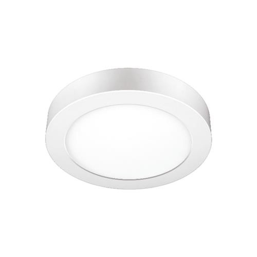 Painel Led Redondo 18W 2700K Sobrepor Elgin Bivolt 22cm