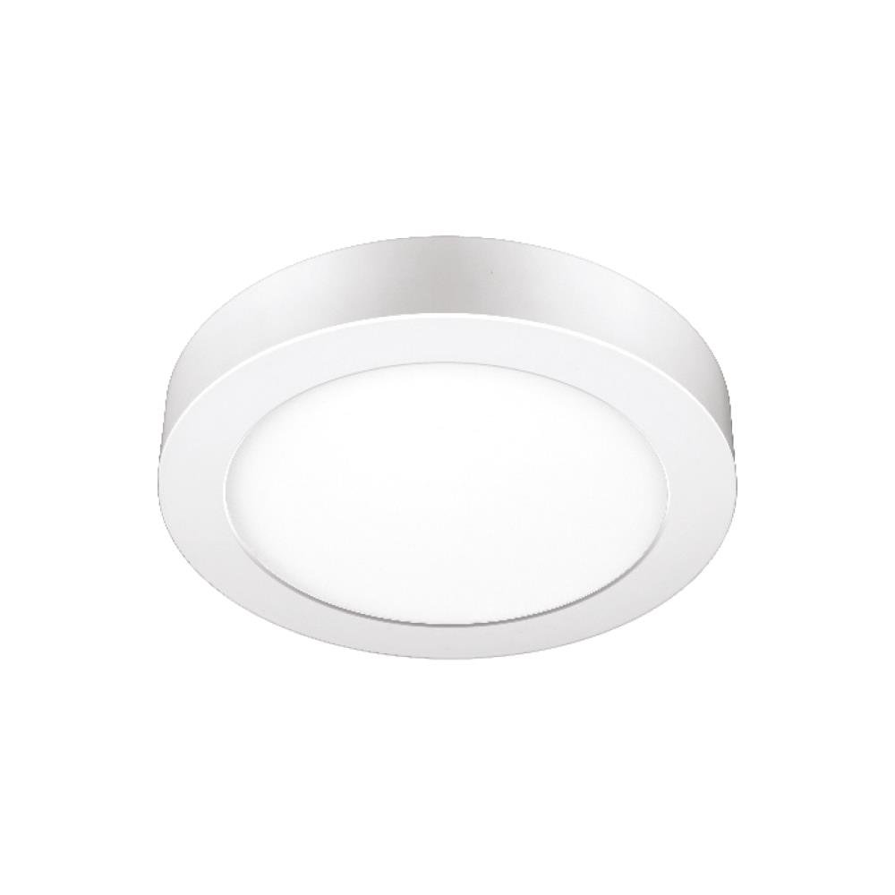 Painel Led Redondo 18W 2700K Sobrepor Elgin Bivolt 22cm