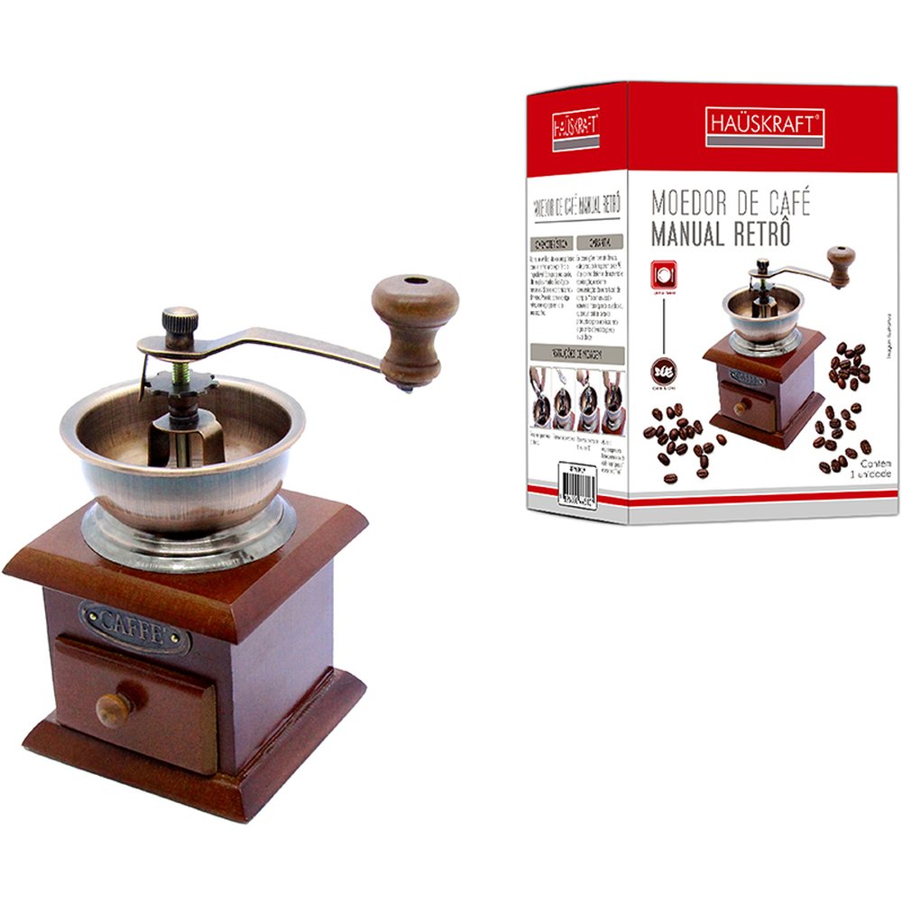 Moedor De Cafe Retro - Hauskraft