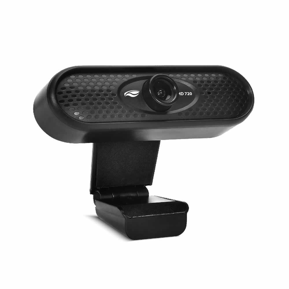 Webcam C3tech Wb-71Bk Hp 720P
