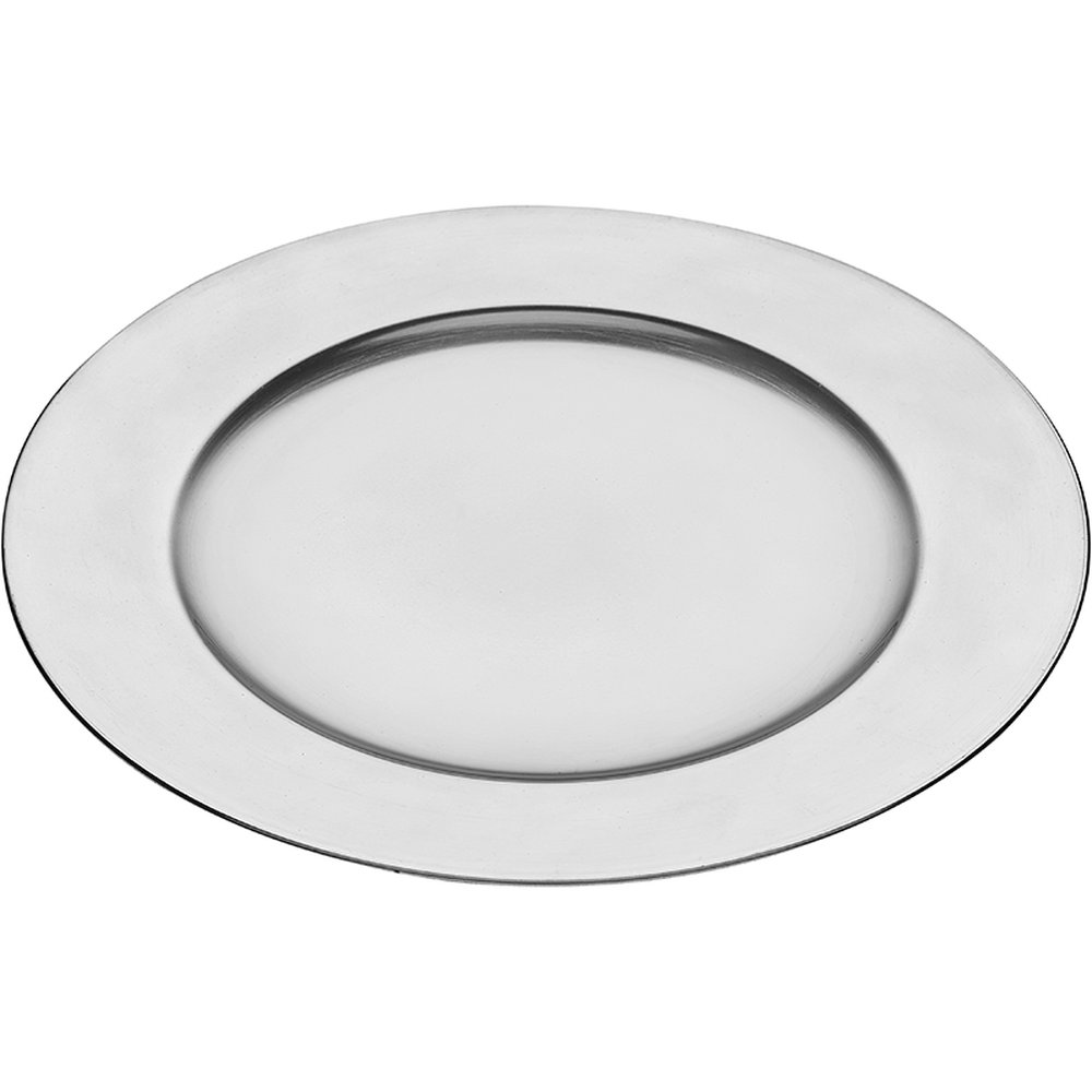 Sousplat Metallic Prata - Hauskraft