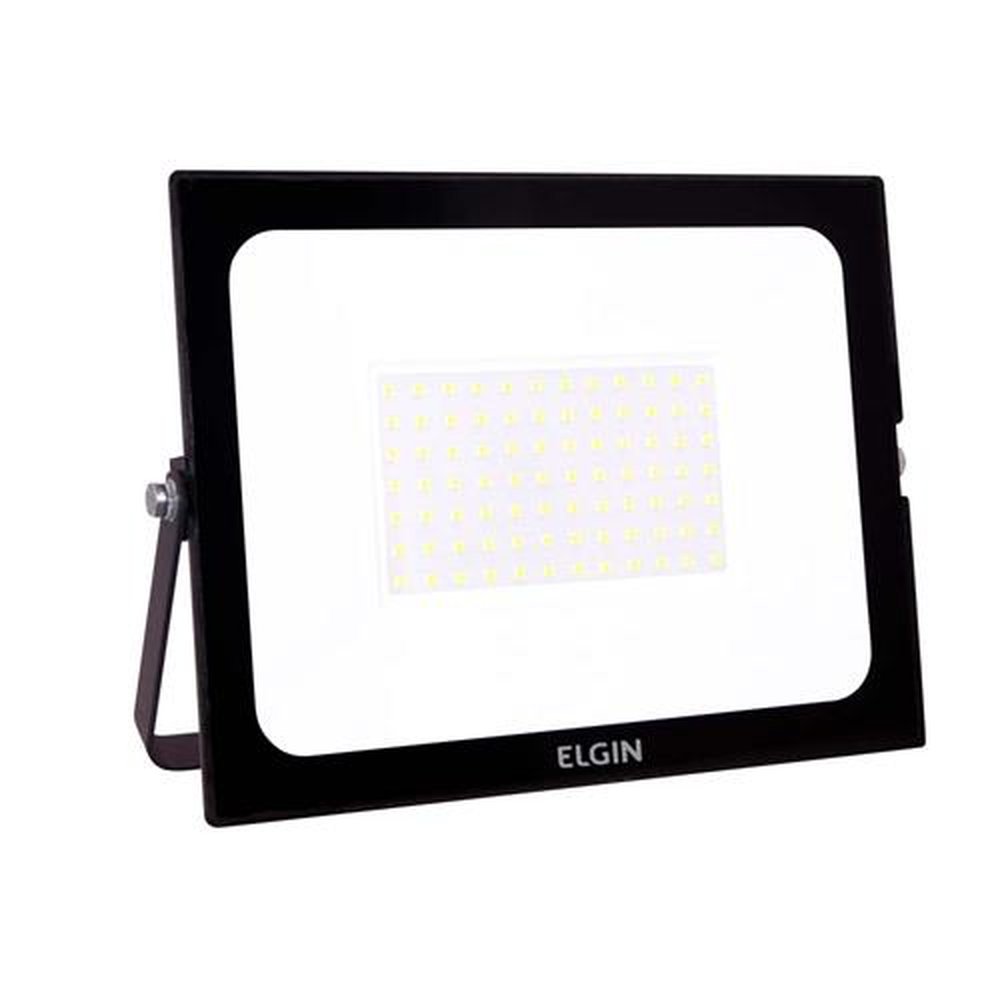 Refletor Led Elgin 200W 6500K Bivolt