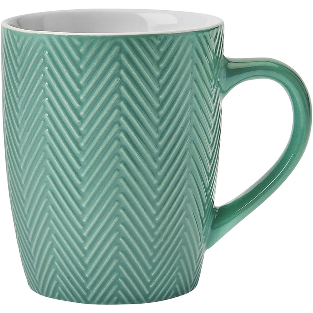 Caneca Textura Frozen 360Ml Verde - Hauskraft