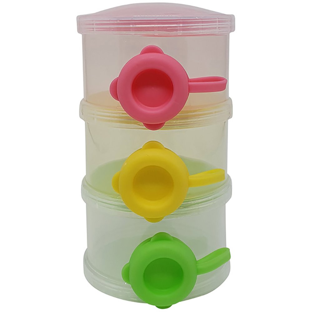 Pote Dosador Leite Em Po 3 Peças - Western
