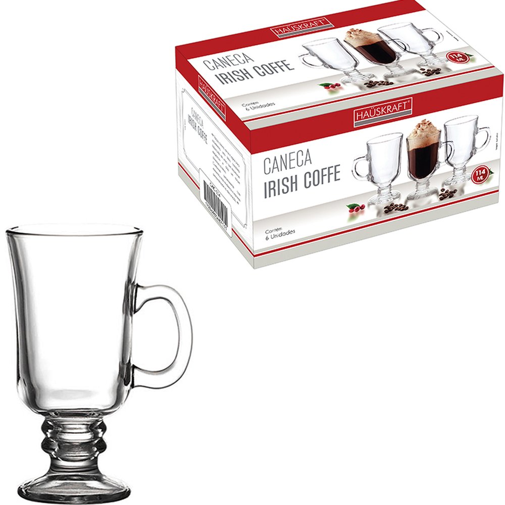 Caneca Irish Coffe 114Ml - Hauskraft