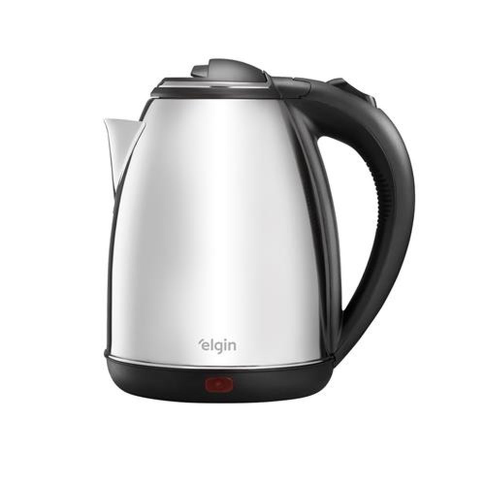 Chaleira Eletrica 1,8L Elgin Prata 220V 1500W