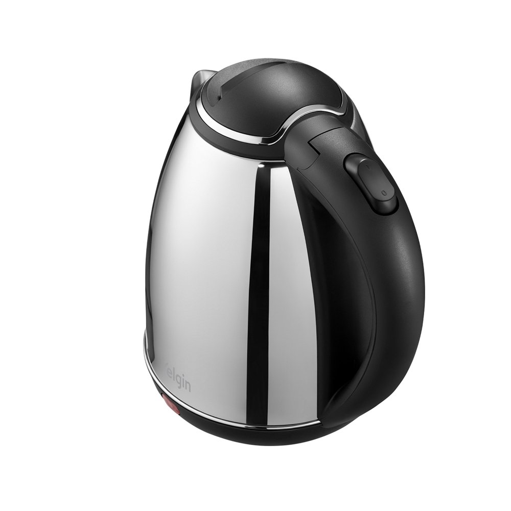 Chaleira Eletrica 1,8L Elgin Prata 220V 1500W